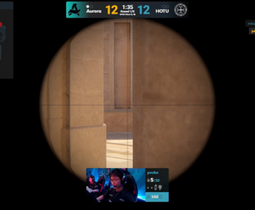 Insane flick by youka