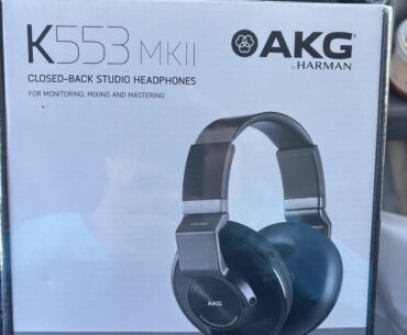AKG K553 MKII - Any good for Gaming?