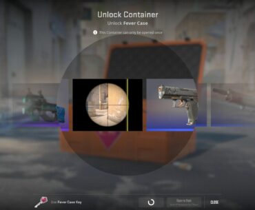 Guys I got a top-mid sniper from a case