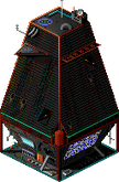 If anyone of you played Sim City 2000 back in the day, you'll recognize this structure. This was my introduction to the word "Arcologies". Back then, I thought about the way Blade Runner looked. Later,I thought about the towers in the megacities in Dredd.