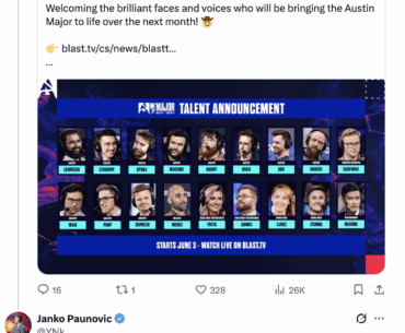 Wonder who YNk is talking about here