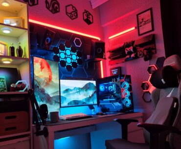 New home, new start, new setup...