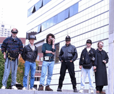 MIT Wearable Computing Team, mid-90s. CPAF