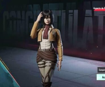 And this pretty tomboy... I got it in my secondary account by spending about 800 UC