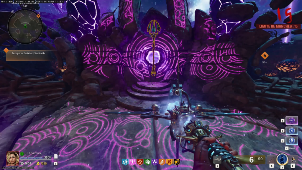 Ice staff duplication glitch on The Tomb