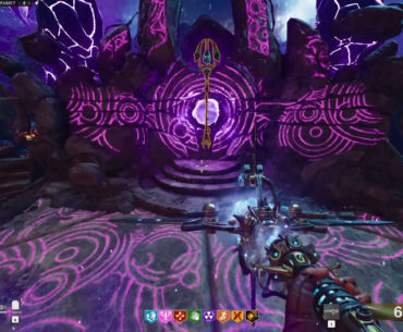 Ice staff duplication glitch on The Tomb