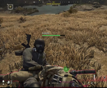 See vehicle coming, throw mines