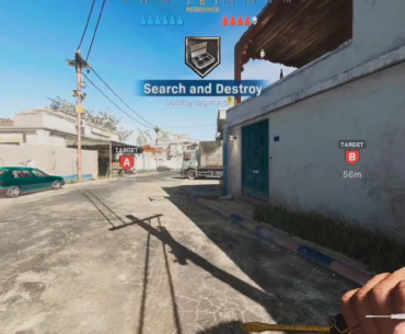Last Night's S&D Match (Luckily I found a clean game)