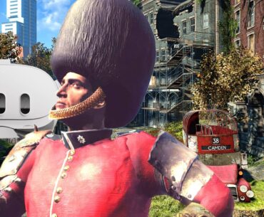 Fallout London VR brings the best Fallout 4 mod into glorious full virtual reality