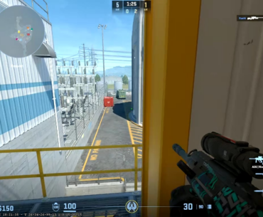 Can someone explain how I did not take fall damage here?