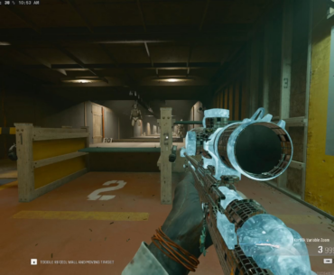 Anyone else facing this bug in firing range with kar98k?