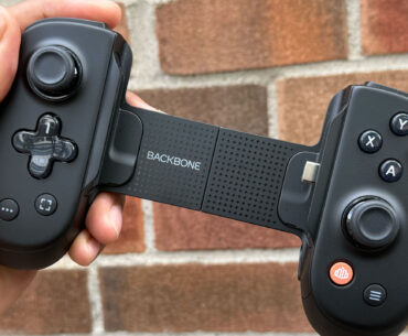 Backbone Pro is a Bluetooth controller, not just for mobile gaming