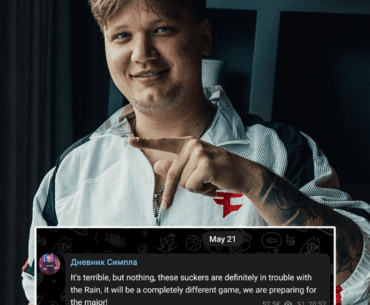 s1mple is still believing