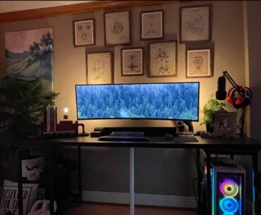 Here is my battle station!