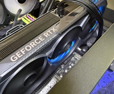 RGB only works on 2/3 fans on my Gigabyte 5090. Please don’t tell me I need to RMA