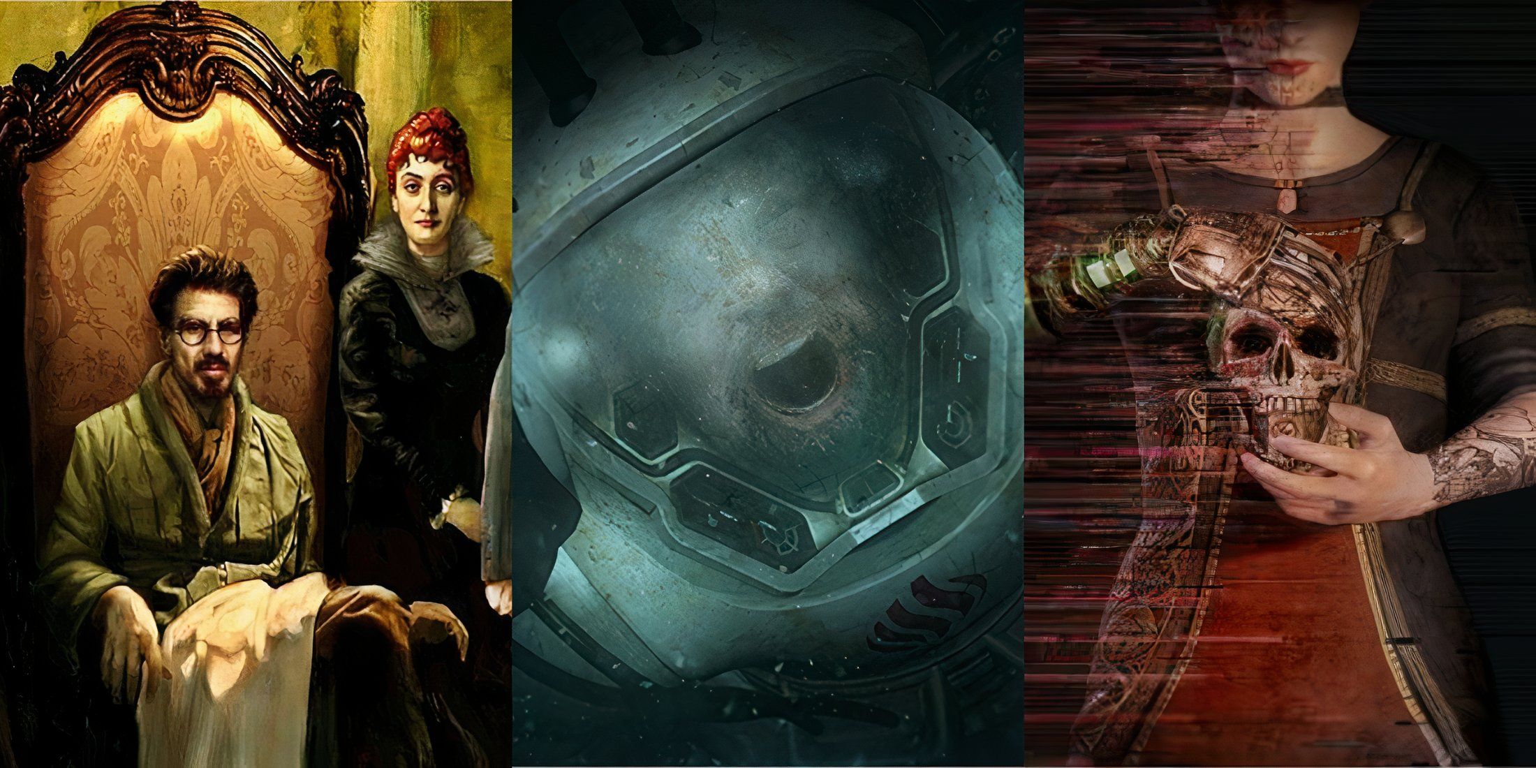 Feature image depicting Clive Barker's Undying, Narcosis, and Apsulov