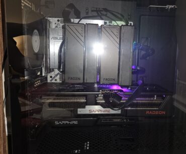 first PC built as a tech noob!!!!!