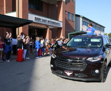Bixby Special Olympians leave for Summer Games in Stillwater