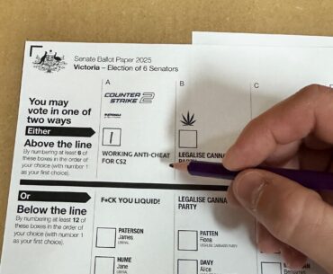 For all my Aussies voting this weekend!