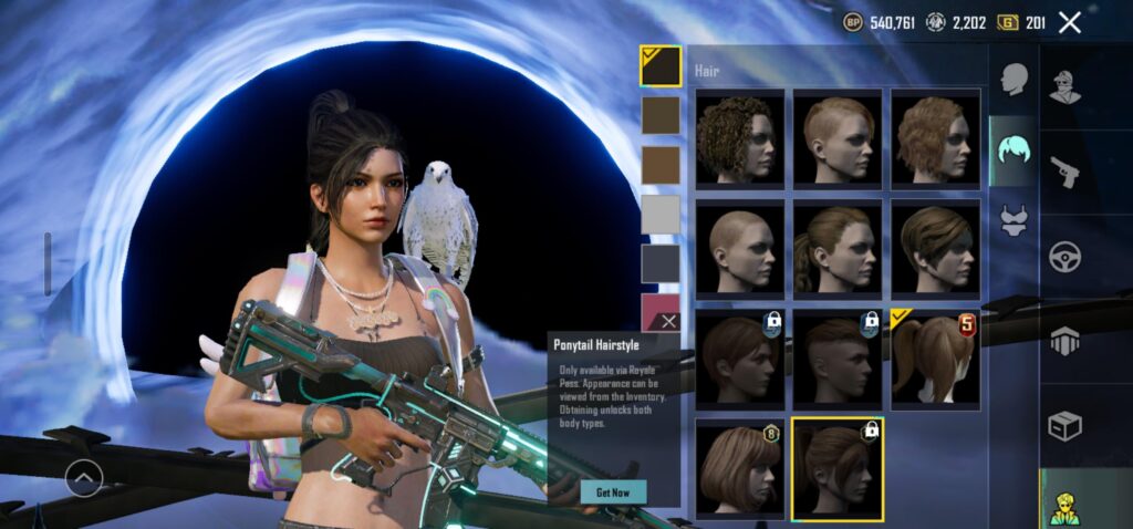 anyone know how to get this hair?