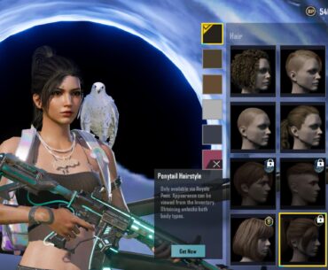 anyone know how to get this hair?