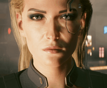 Out of all the characters, why does she have the most realistic face model?