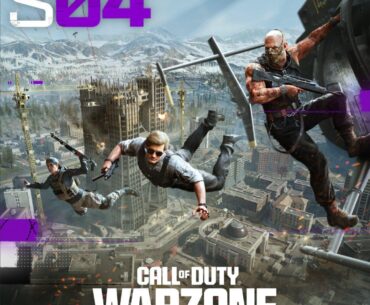 Warzone Season 04 Keyart - new "The Overlook" POI replacing the SKN Comms Tower