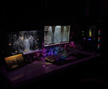 In honour of finally upgrading my GTX 1080 for a GTX 5070.