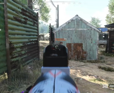 Can someone explain why he was invisible at first?