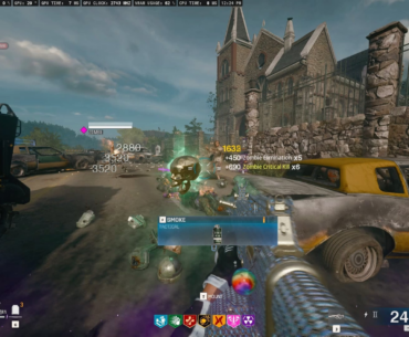 silly damage number