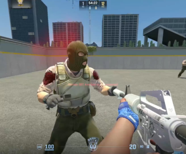 Shooting someone in the arms can sometimes feel like you landed a headshot