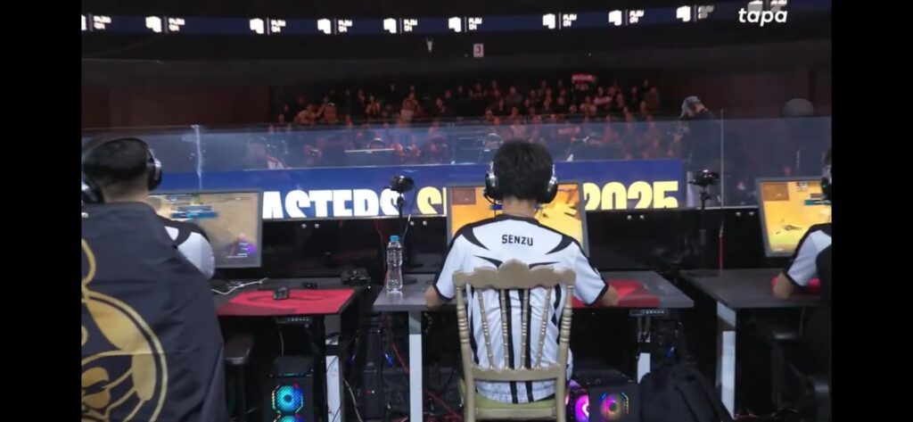 Does senzu play all tournaments with this chair