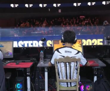 Does senzu play all tournaments with this chair