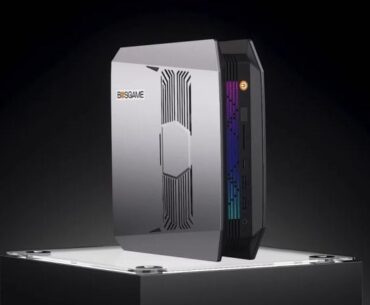 Gaming-Ready Mini Desktop PCs : Bosgame M5 AI