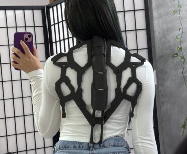 Songbird cosplay progress