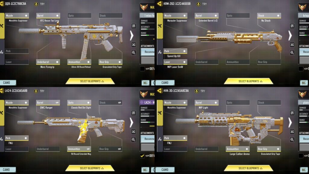 Diamond Guns look so good now
