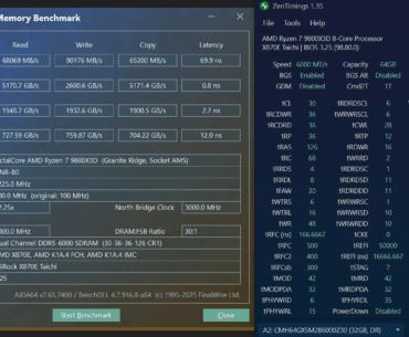 Do these timings look ok? 9800X3D