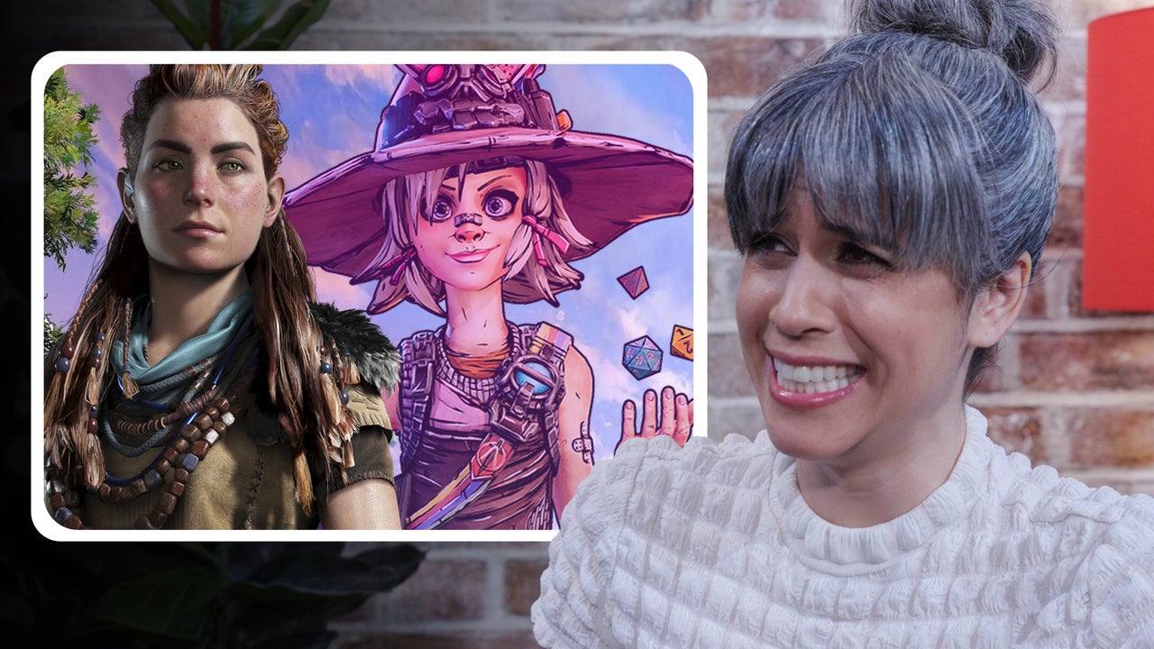 Ashly Burch Breaks Down Her Iconic Characters – Horizon Zero Dawn, Borderlands, The Last of Us Borderlands 2