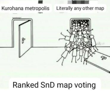 They should just remove that map atp 🥀💔