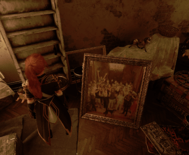 More games should have little easter eggs like these, a picture of the whole dev team!
