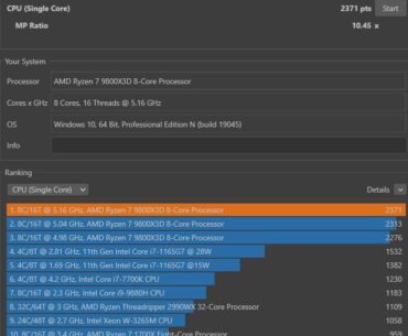 9800X3D Cinebench results with new TEC setup (24790/2371 , 6.02ghz / 5.95ghz effective)