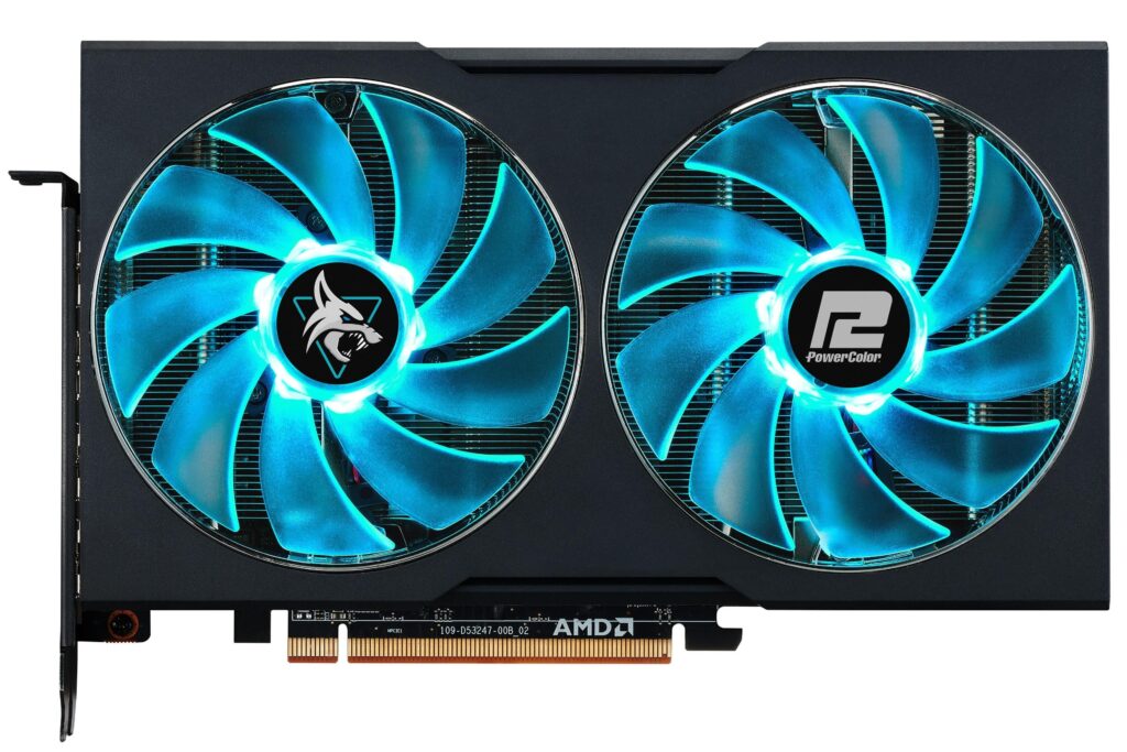 PowerColor Hellhound RX 6600 - Does anyone have the thickness for this card? (Don't want to open it two times if not necessary)