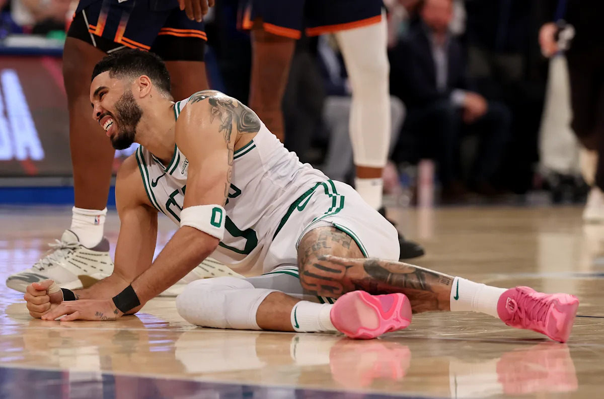 2025 NBA playoffs betting: Jayson Tatum’s injury and Celtics’ Game 4 loss causes a huge shift in the NBA Finals market Download app from appStore