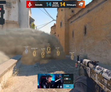 HooXi Saving Astralis Crazy PLAY!