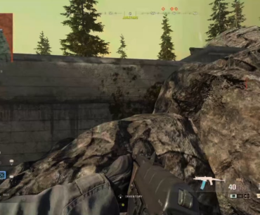 Enemy was nice enough to give us a ride