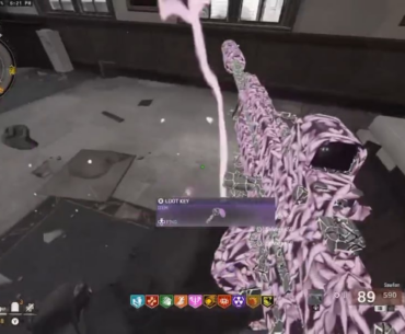 Frenzied guard + retribution (augment) = death touch