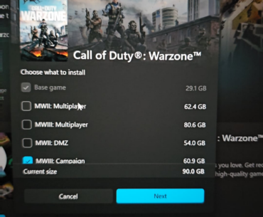 What's the difference between base game and bo6 wz?