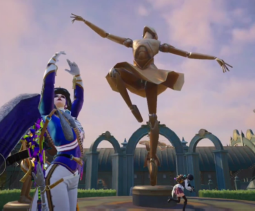 perfect place to use my ballerina emote