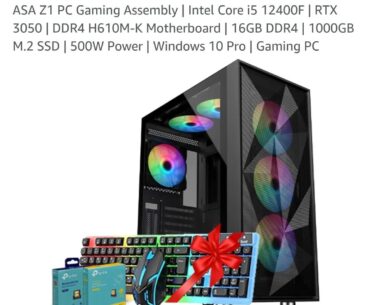 Buying my son gaming PC, need advise please.