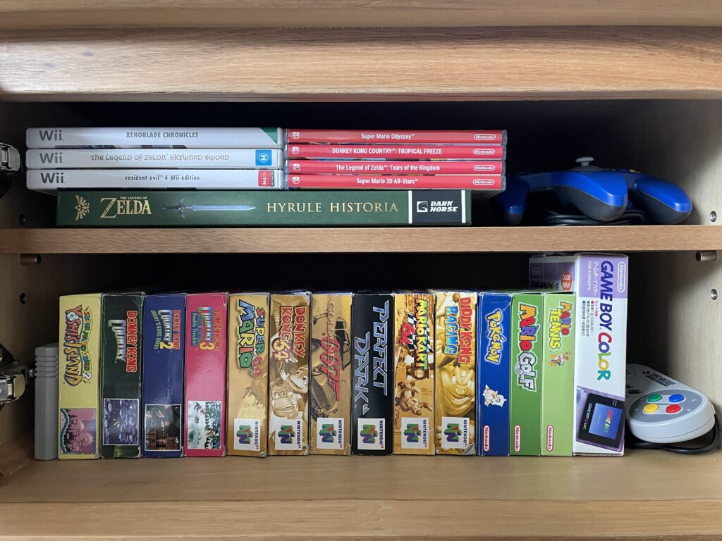 Retro physical games look beautiful Retro physical games look beautiful